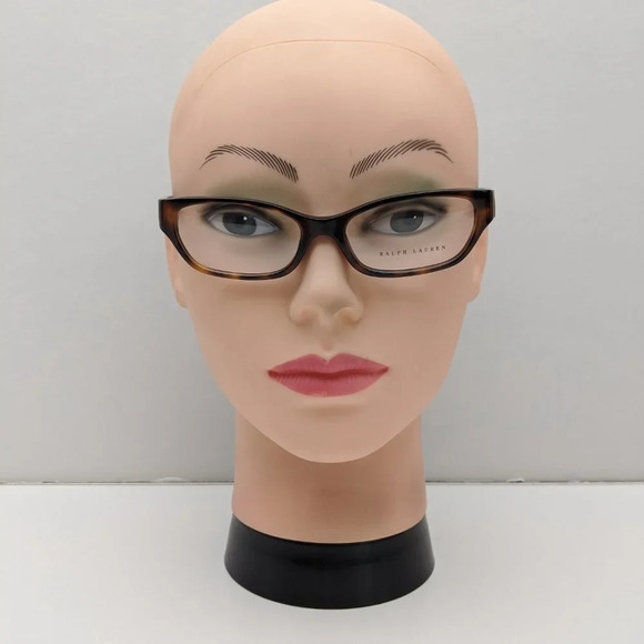 🕶️Made in Italy! Ralph Lauren RL6081 Eyeglasses 52/16 140 /KAB651🕶️ - Picture 8 of 9